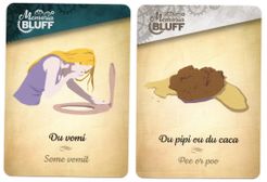 Memoria Bluff: Pee-Poo / Vomit promo card