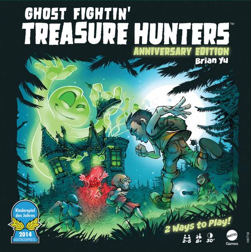 보드 게임: Ghost Fightin' Treasure Hunters: Anniversary Edition