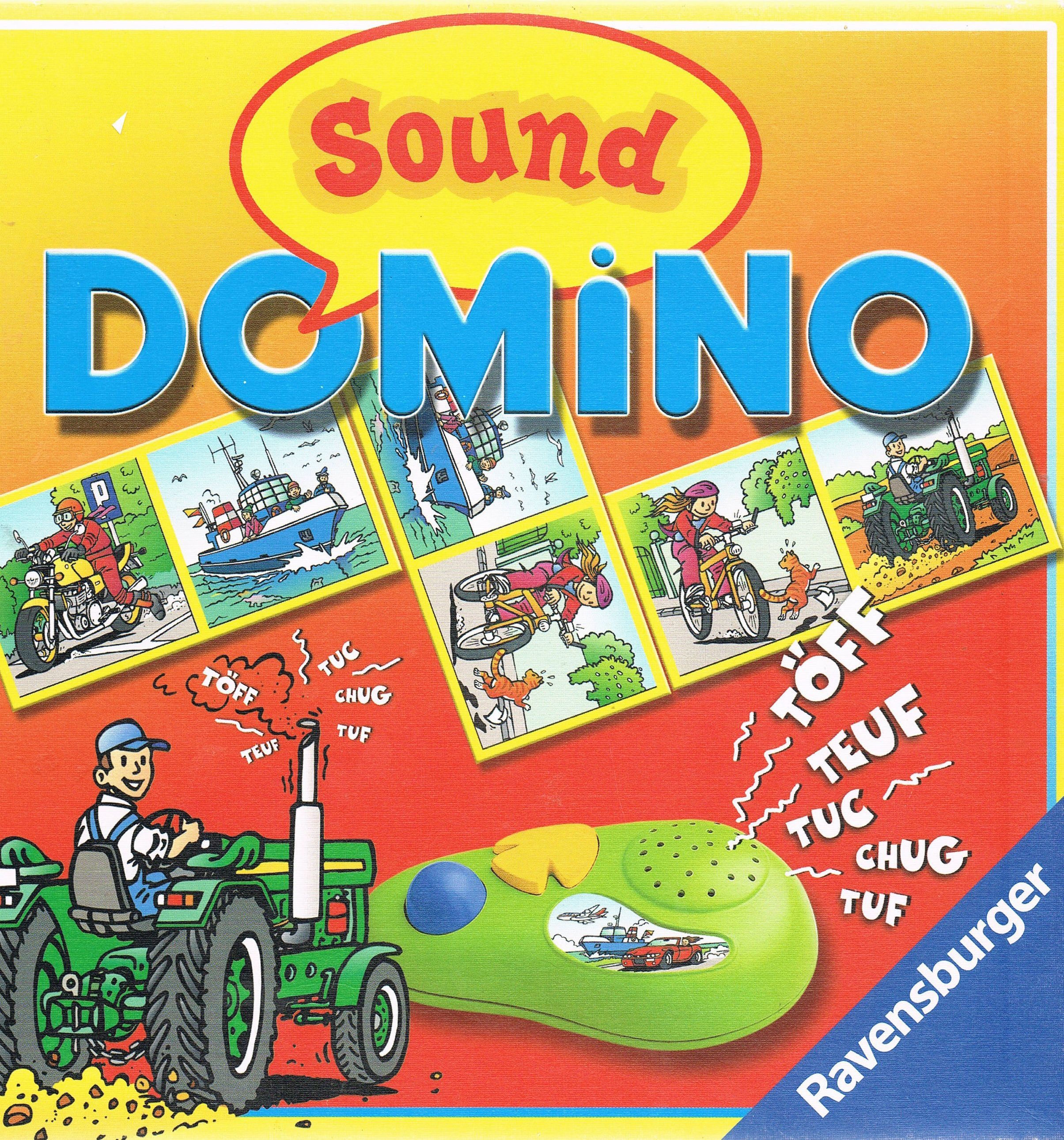 Sound Domino box art