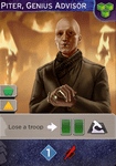 Dune: Imperium – Piter, Genius Advisor Promo Card (2022)