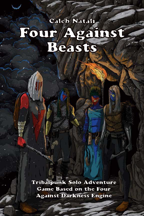 Four Against Beasts: Tribalpunk Solo Adventure Game
