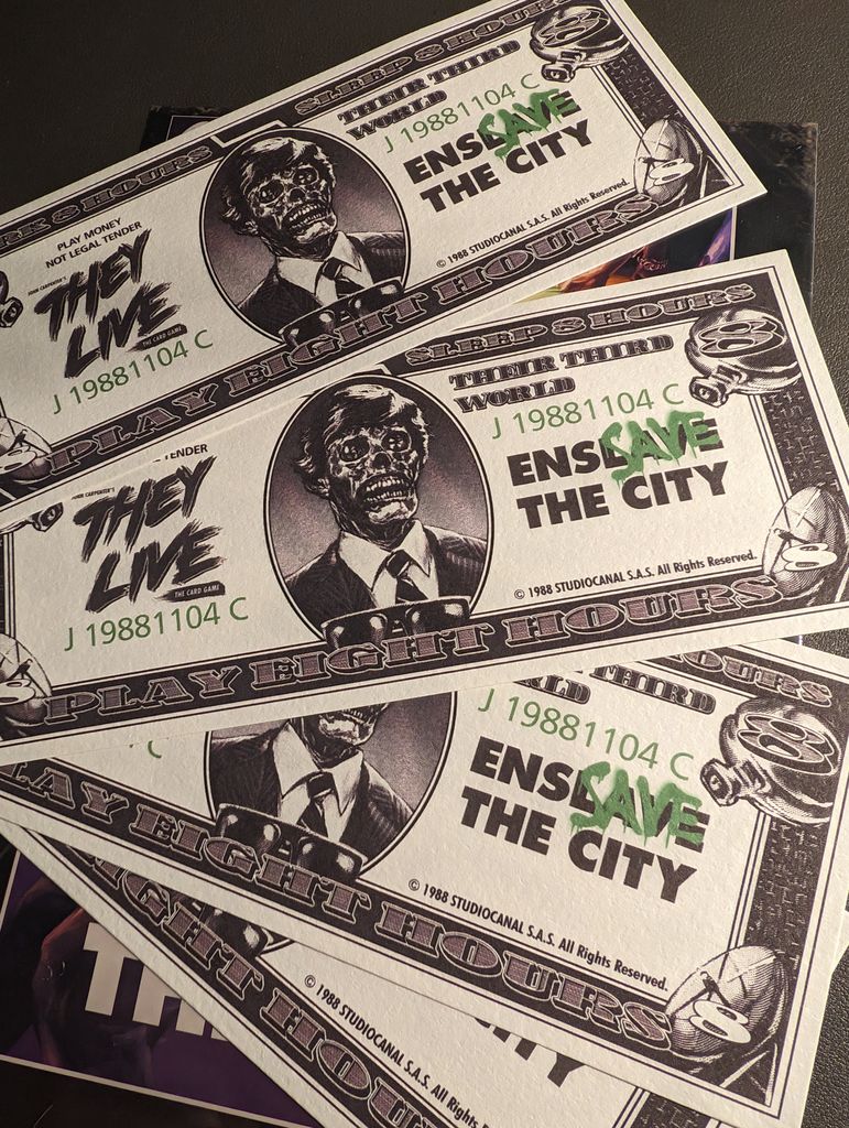 Illustration 7 de They Live: The Card Game - Save The City/Enslave The City