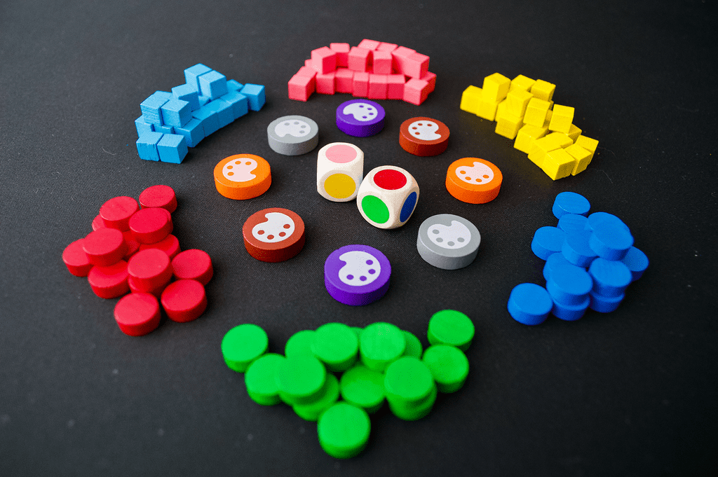 Illustration 5 de Swatch: the abstract game of art