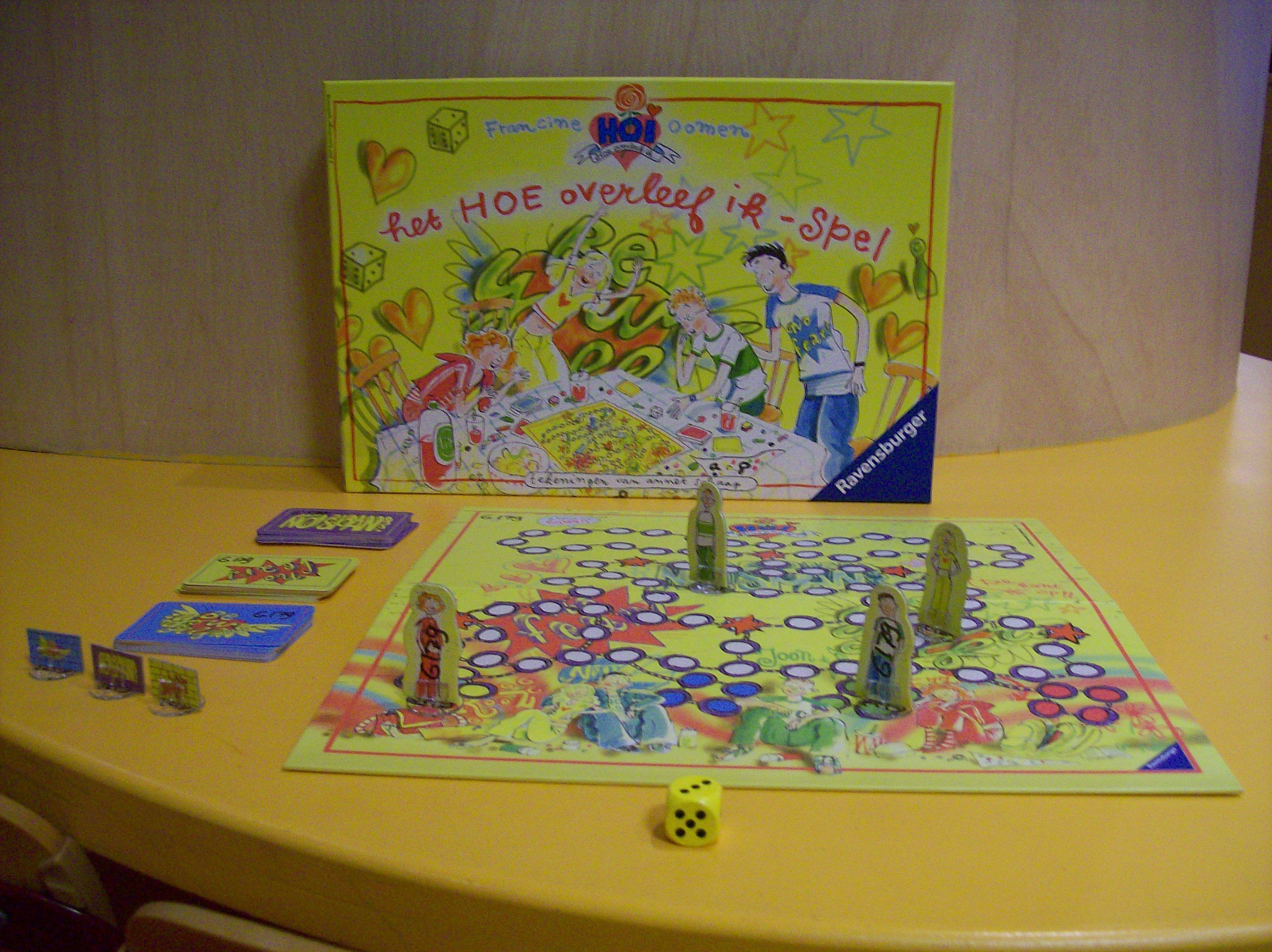 Het Hoe Overleef Ik: Spel