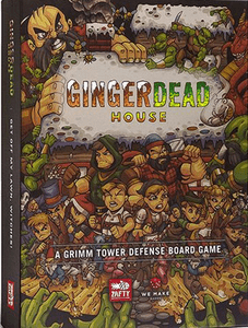 Gingerdead House box art