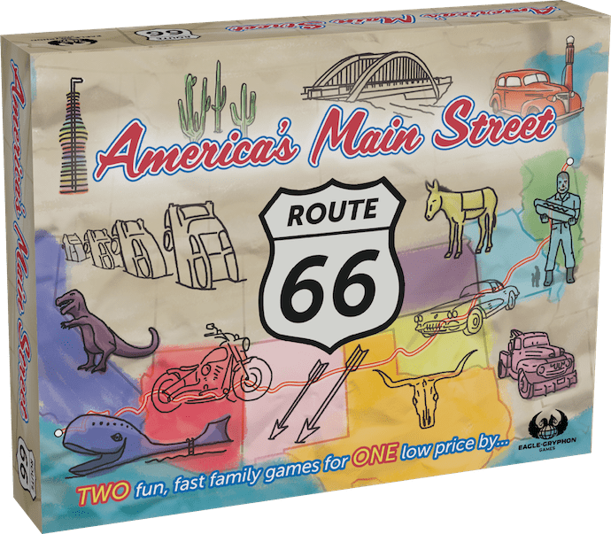 Coperta America's Main Street