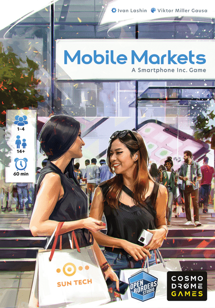 Miniatura Ver juego de Mobile Markets: A Smartphone Inc. Game