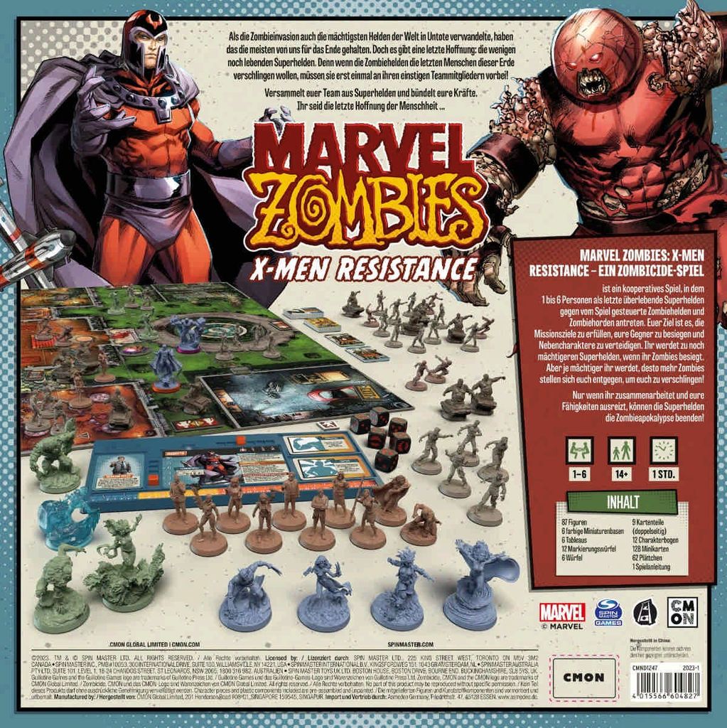 Marvel Zombies: X-Men Resistance | Image | BoardGameGeek