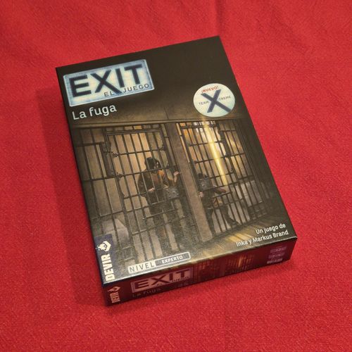 EXIT: El Juego – La fuga