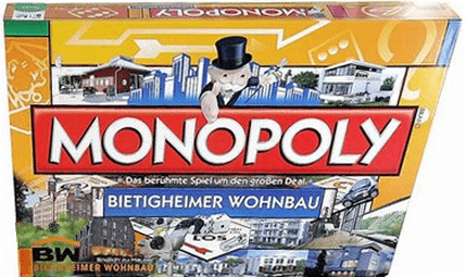 Monopoly: Bietigheimer Wohnbau cover art
