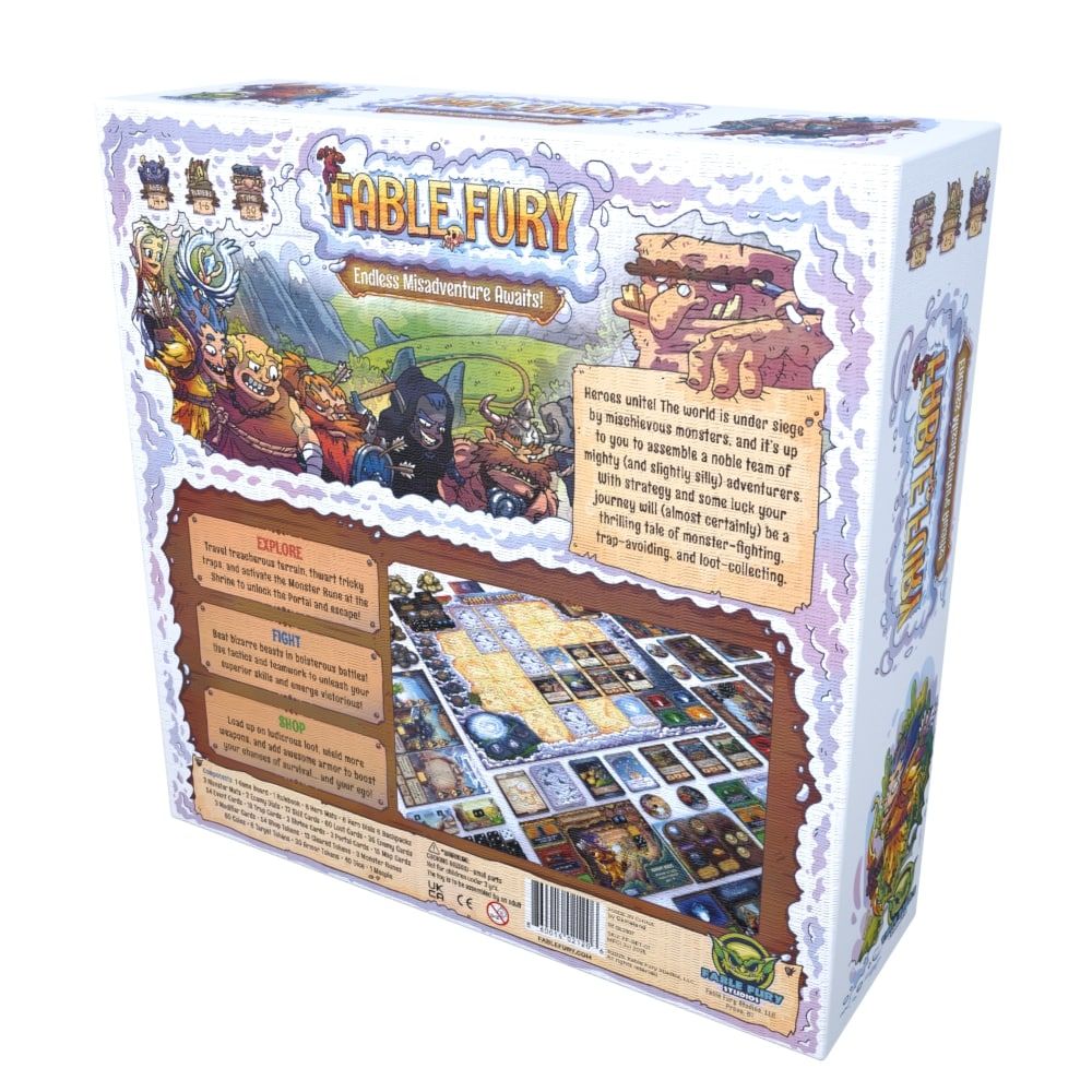 Illustration 11 de Fable Fury - Magic & Mayhem