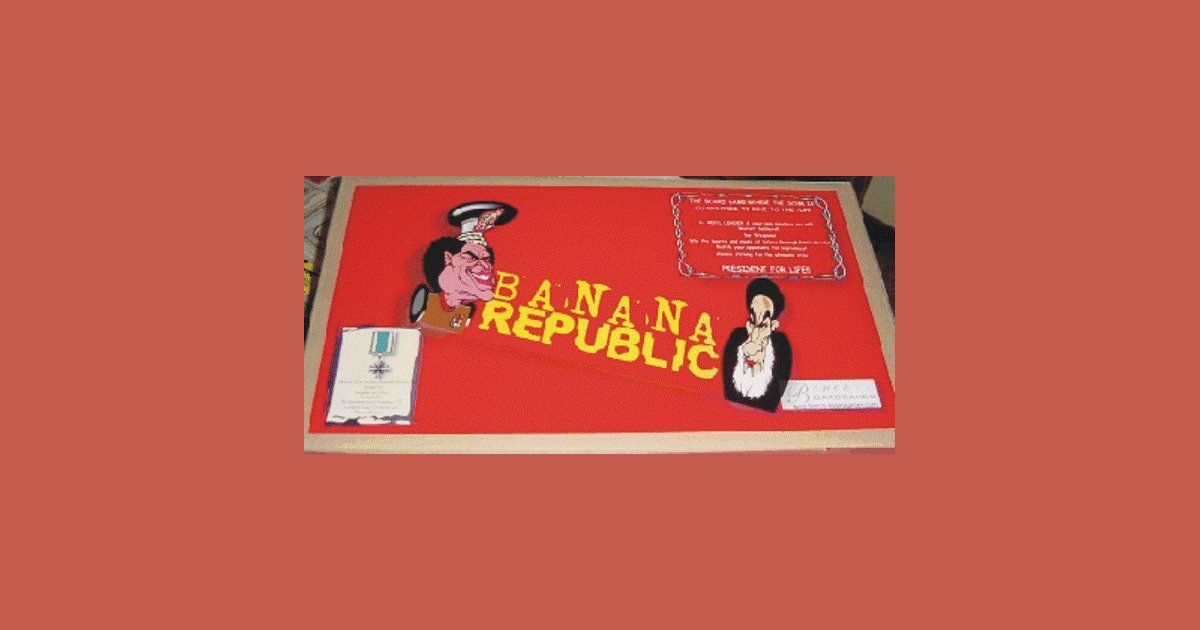 Banana Republic Board Game BoardGameGeek
