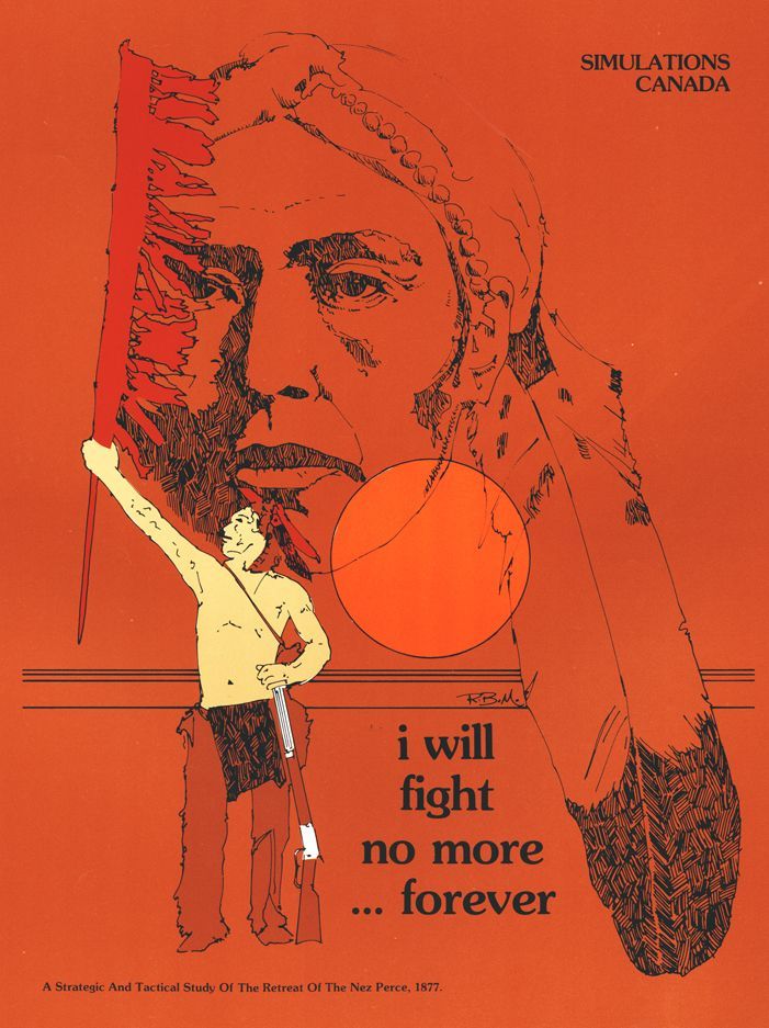 I Will Fight No More... Forever