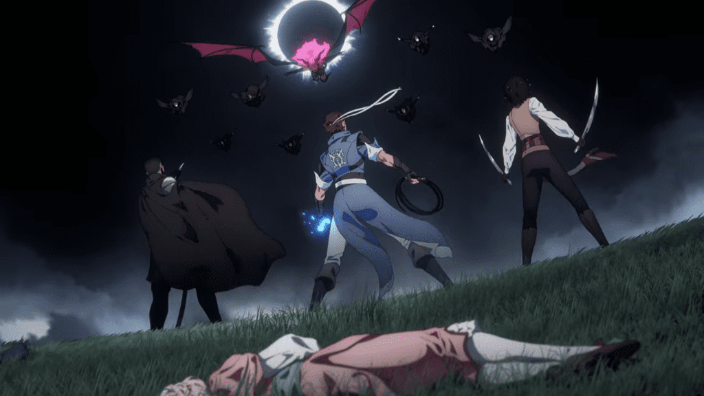 Netflix whips out Castlevania: Nocturne Divine Bloodlines main