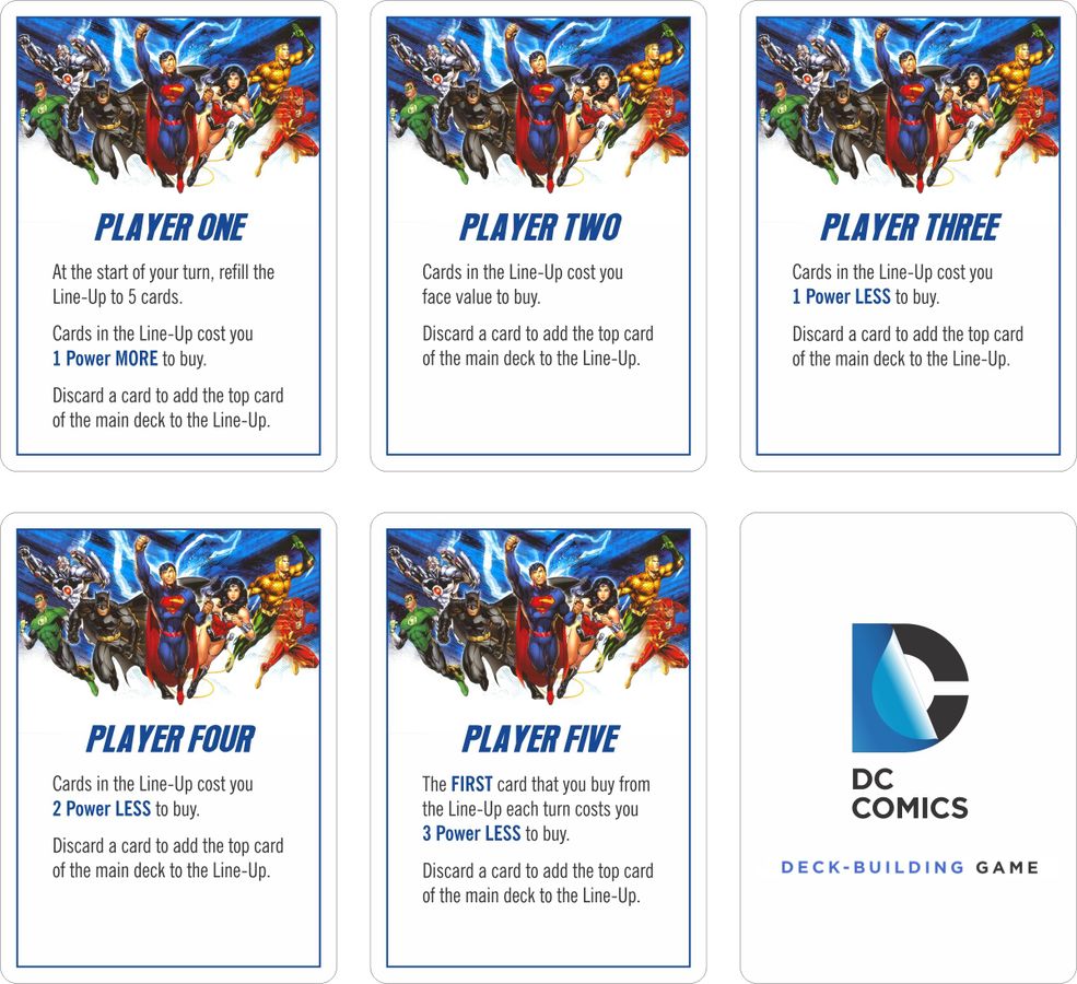 Asset image game DC Deck-Building Game