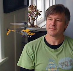 Ben Wootten portrait