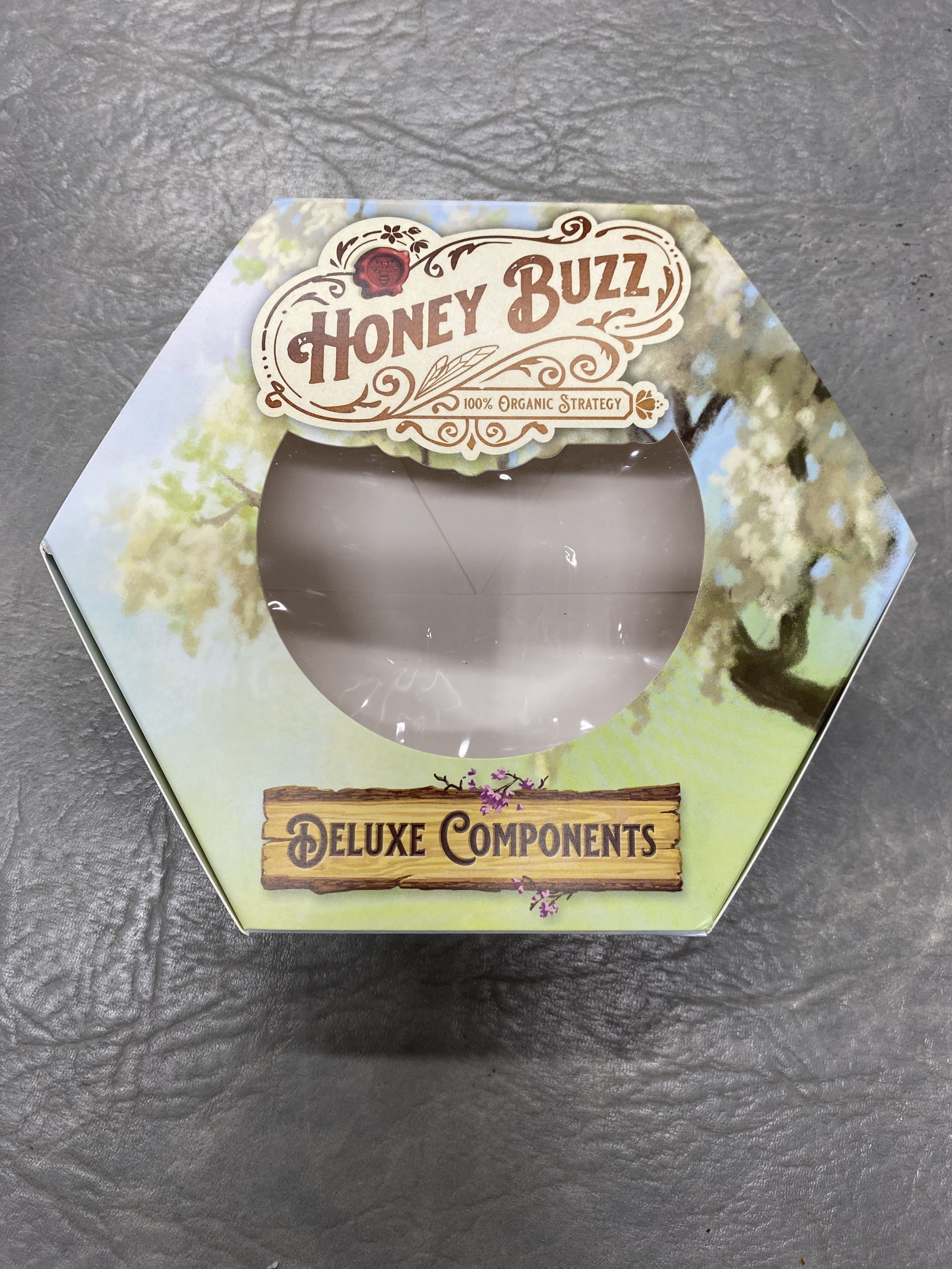 Coperta Honey Buzz: Deluxe Components