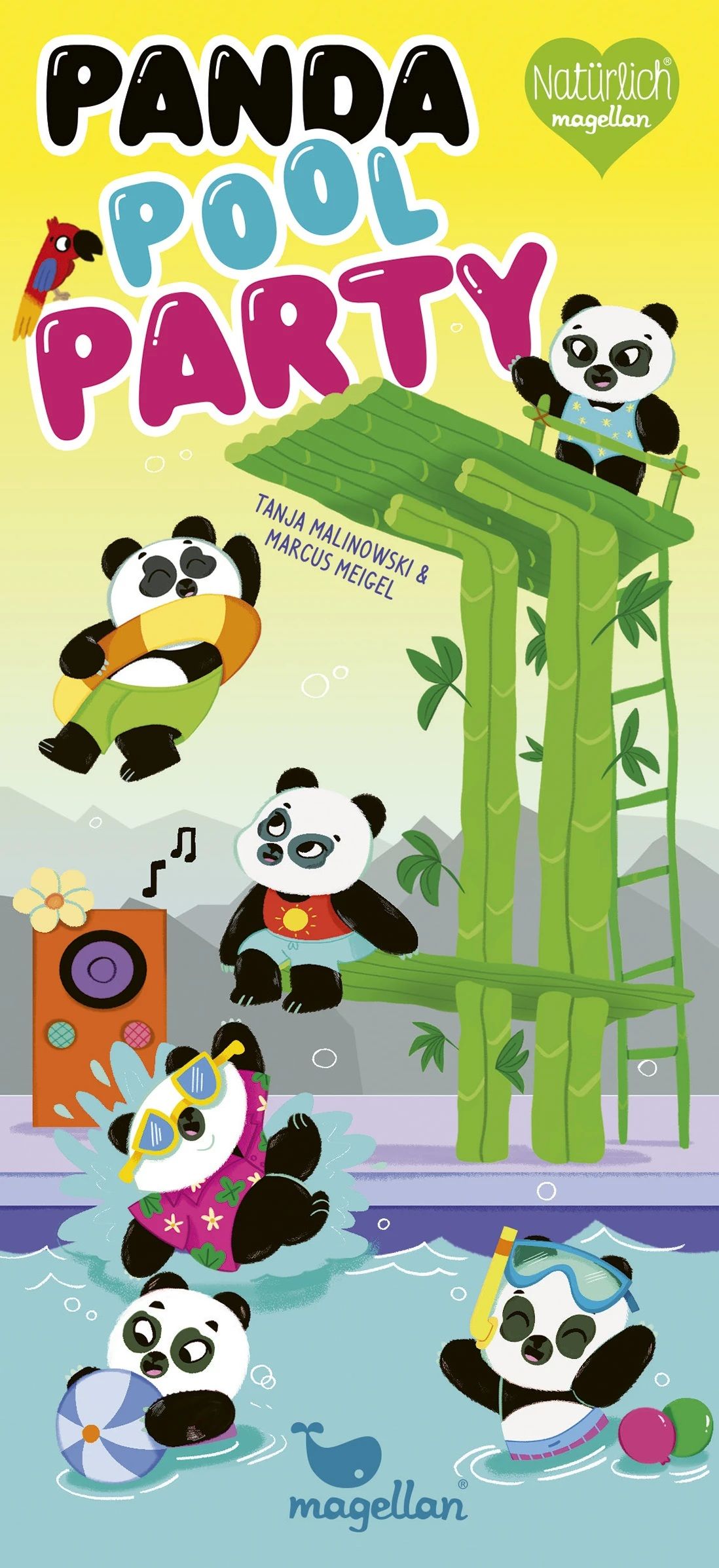 Cover art for Panda Pool Party