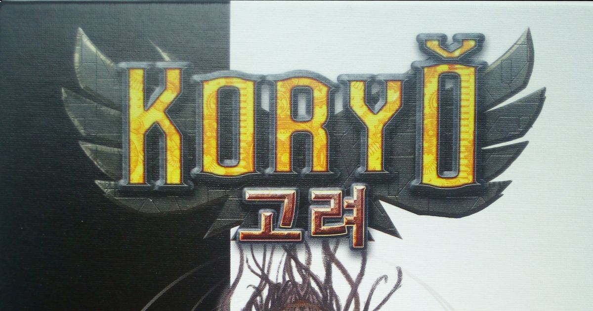 Koryŏ | Board Game | BoardGameGeek