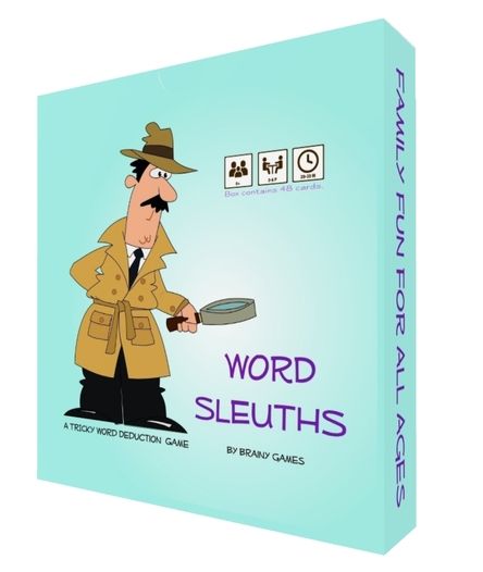 Word Sleuths doboz