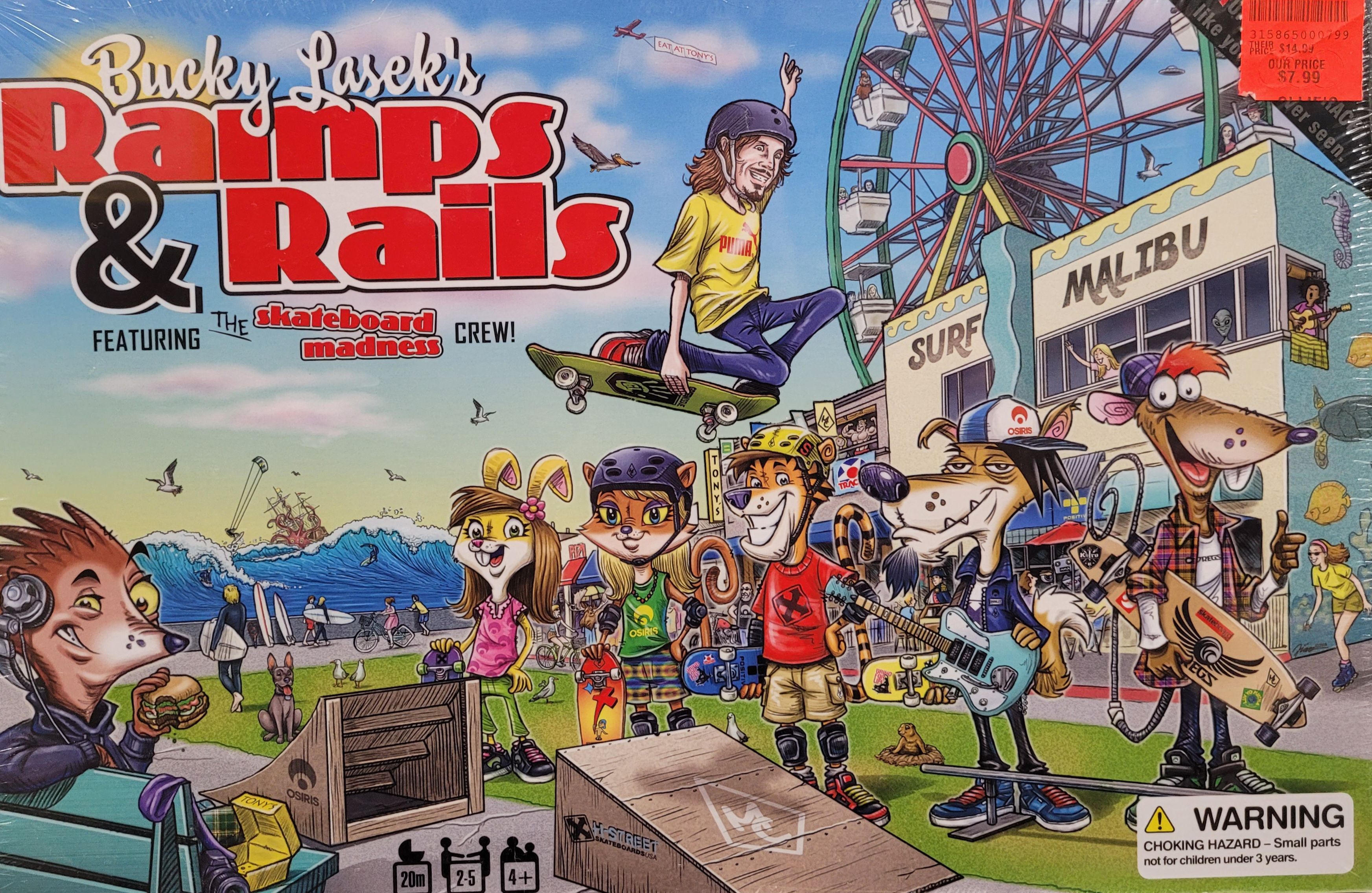 Bucky Lasek's Ramps & Rails
