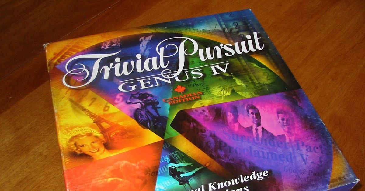 Five Amazing Facts about Trivial Pursuit – The most successful Canadian  board game of all time