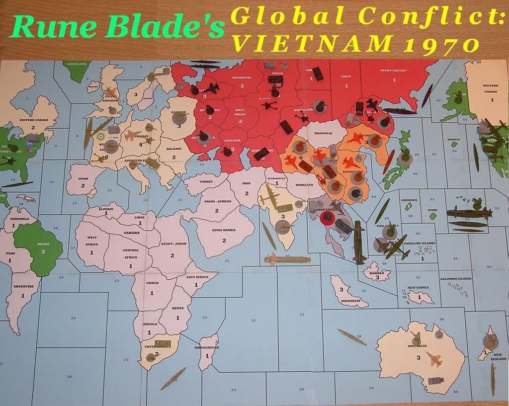 Global Conflict: Vietnam 1970