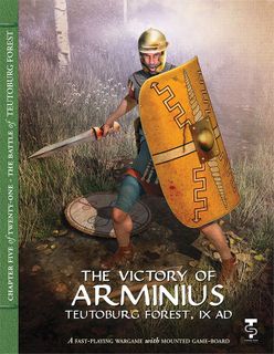 The Victory of Arminius: Teutoburg Forest, IX AD