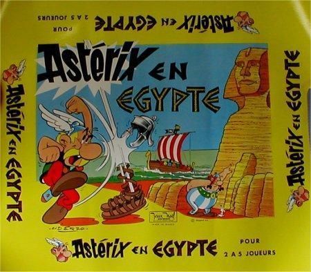 Coperta Astérix en Egypte