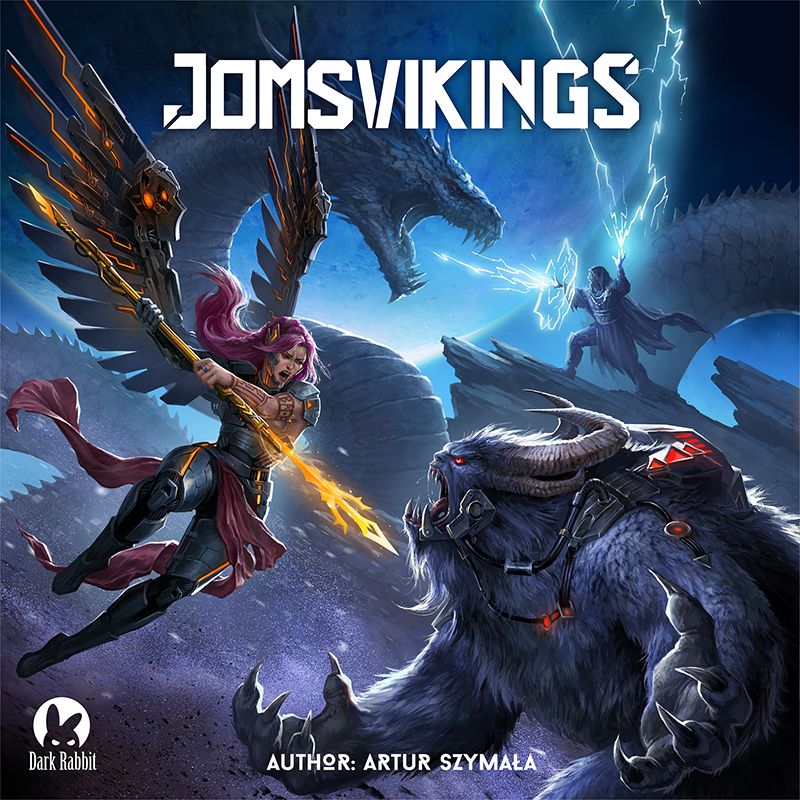 Illustration 1 de Jomsvikings