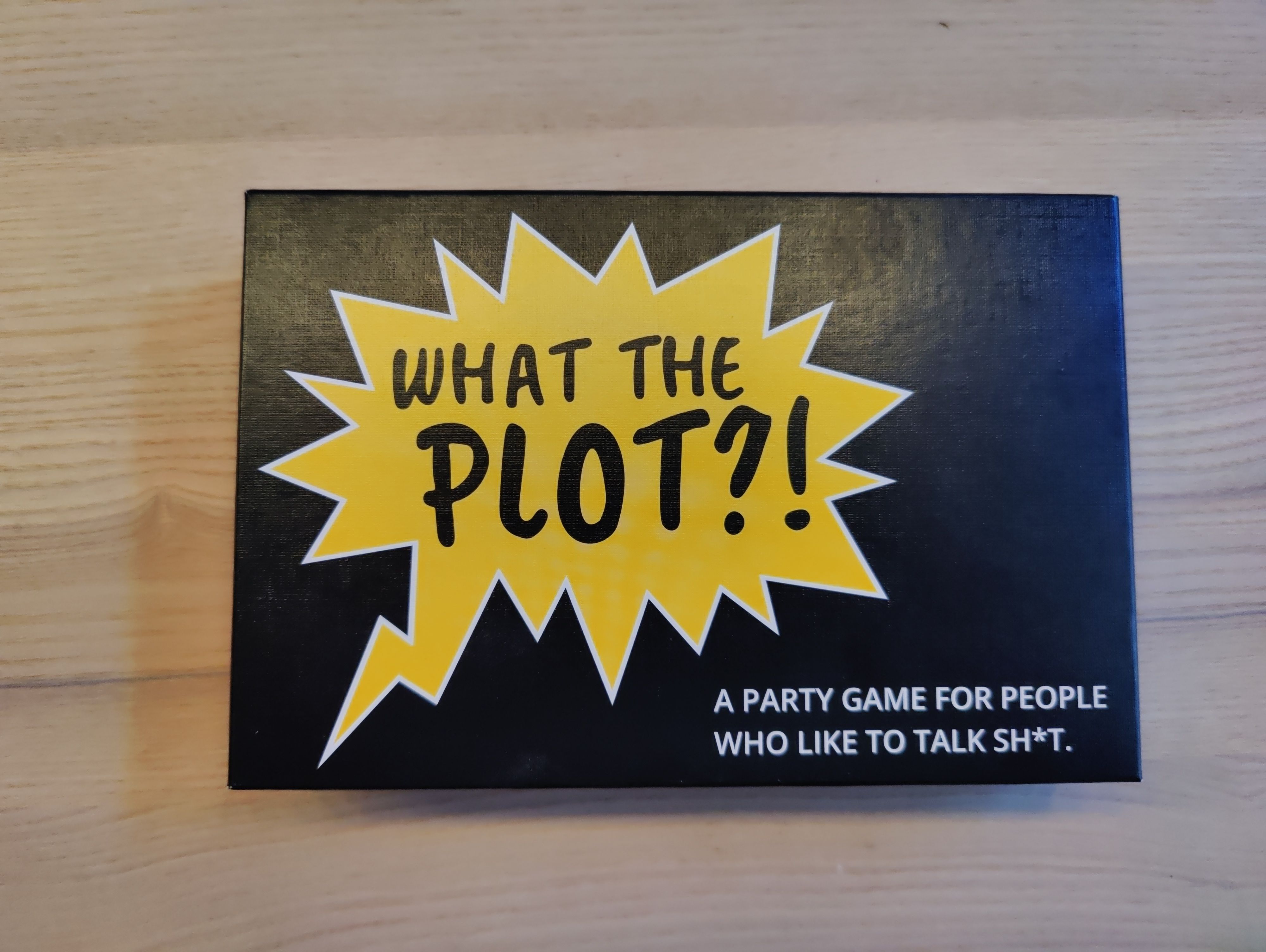 What The Plot?!