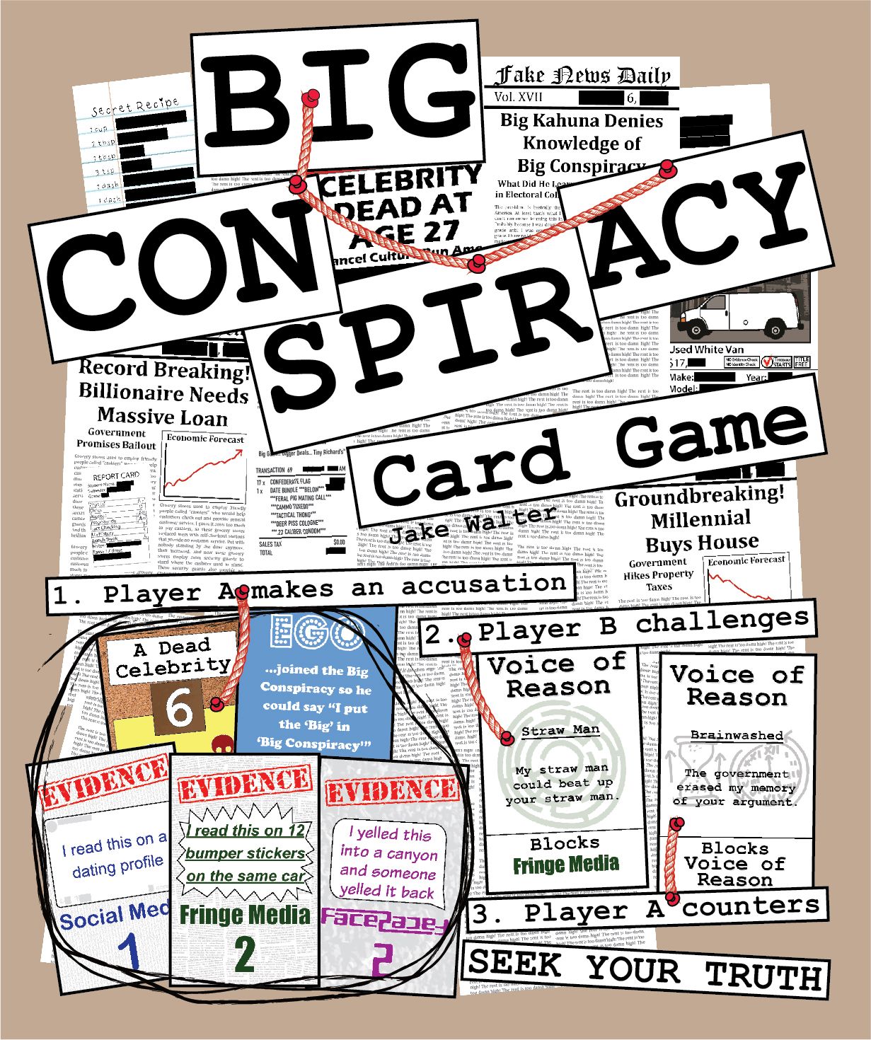 Big Conspiracy Card Game box art