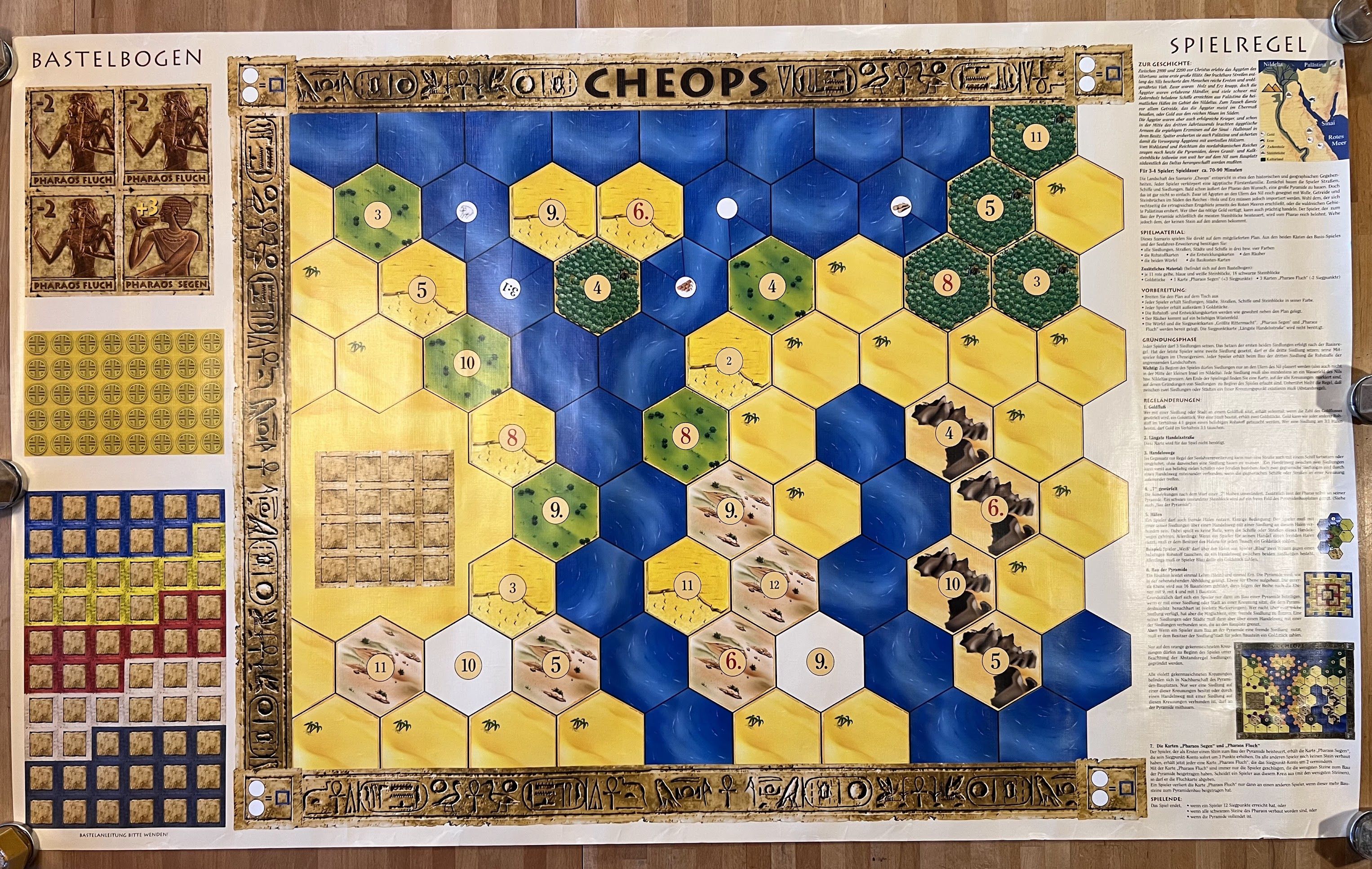 Die Siedler von Catan: Cheops