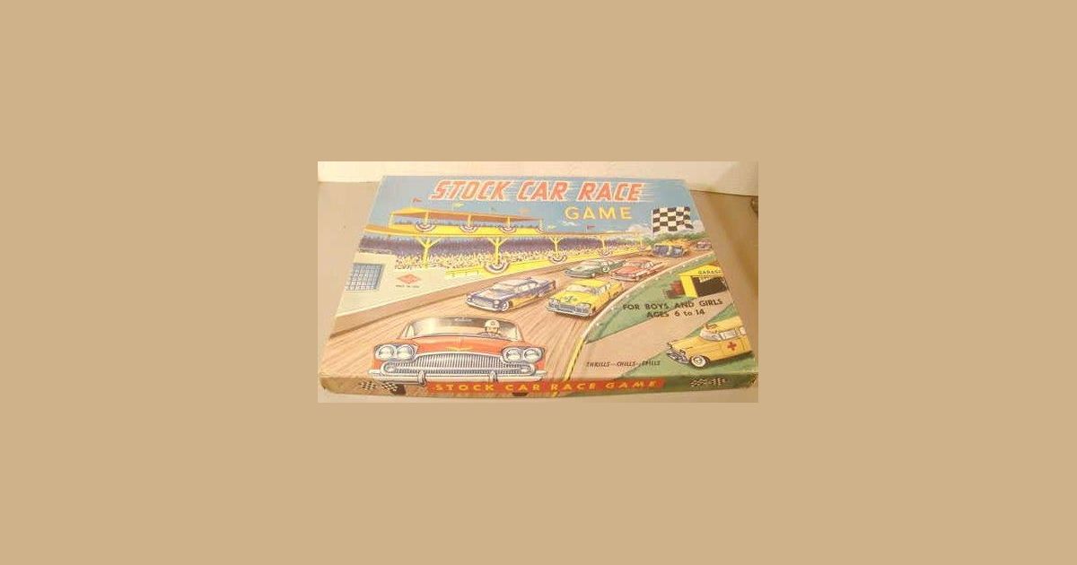 Stock Car Race Game | Board Game | BoardGameGeek