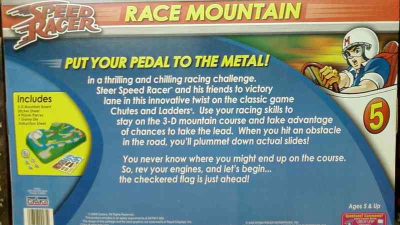Speed Racer: Race Mountain