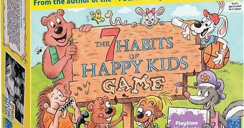 The 7 Habits of Happy Kids Game | Board Game | BoardGameGeek