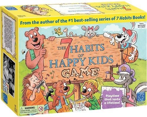 The 7 Habits of Happy Kids Game