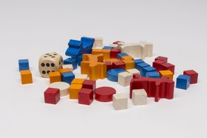 Candamir: The First Settlers – Set of Wooden Pieces