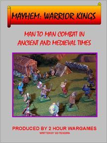 Mayhem: Warrior Kings – Man to Man Combat in Ancient and Medieval Times cover