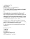 RPG Item: Bletchley Park 2.0