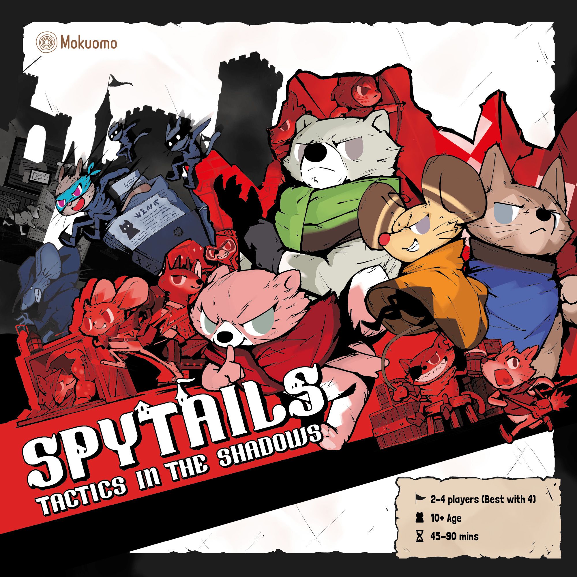 Cover art for Spytails: Tactics in the shadows