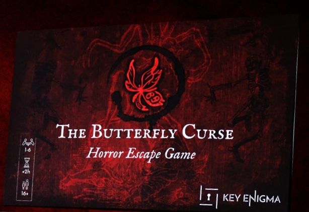 Boîte du jeu Key Enigma: The Butterfly Curse