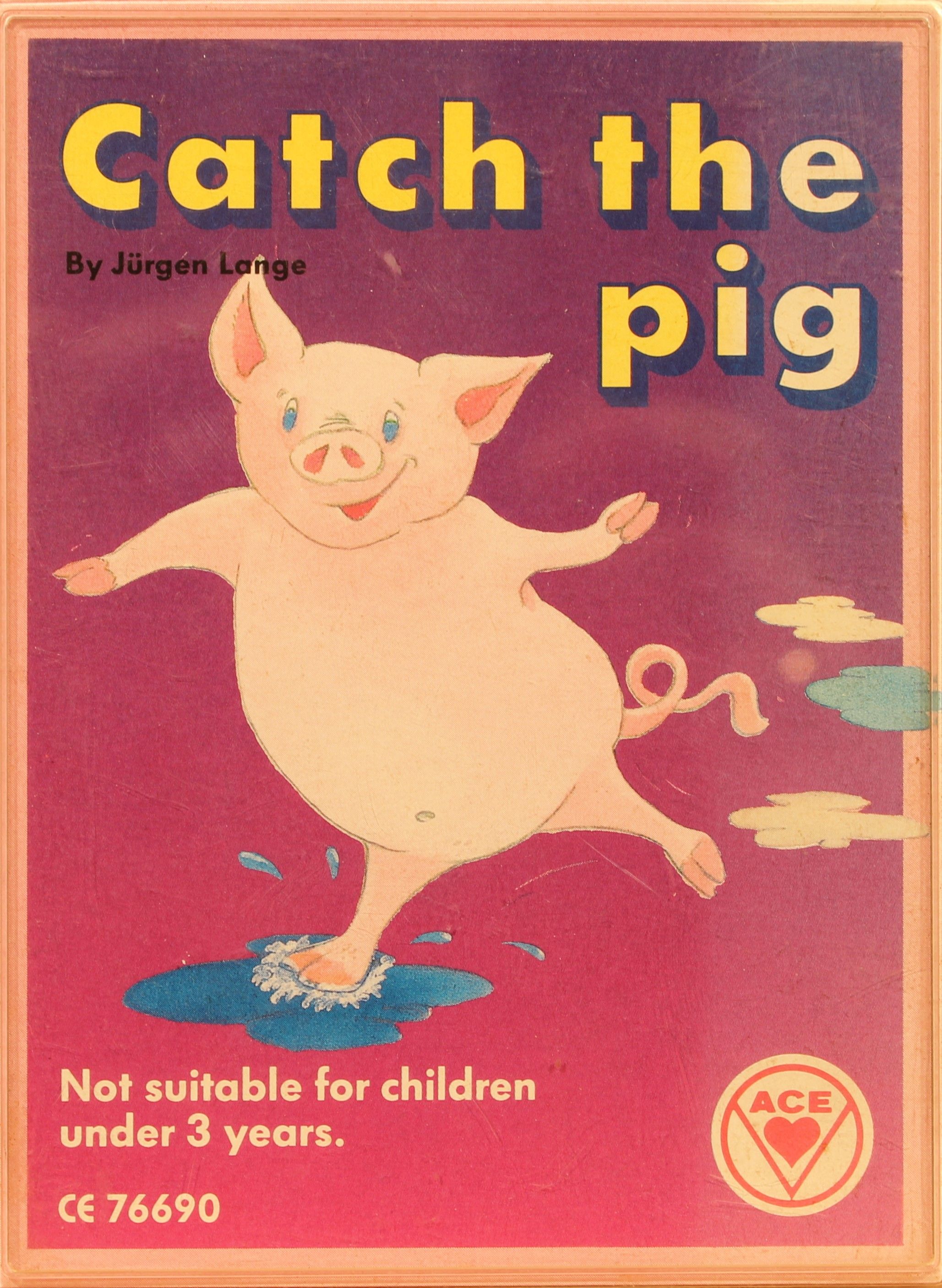 Cover art for Catch the pig