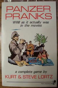 Panzer Pranks box art