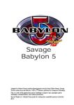 RPG Item: Savage Babylon 5