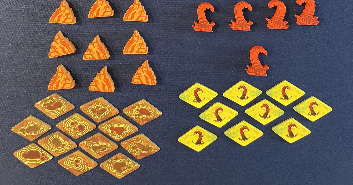 Sail Hazards Upgrade Board Game Accessory BoardGameGeek