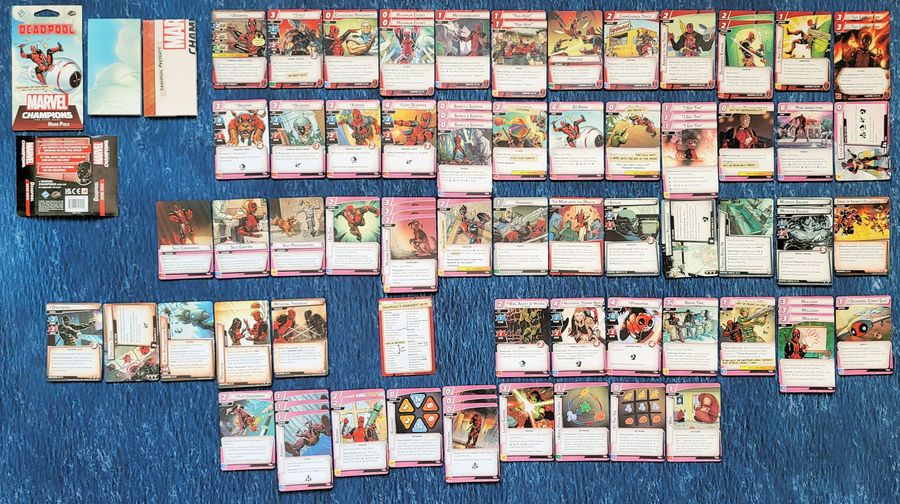 Asset image game Marvel Champions: The Card Game – Deadpool Hero Pack
