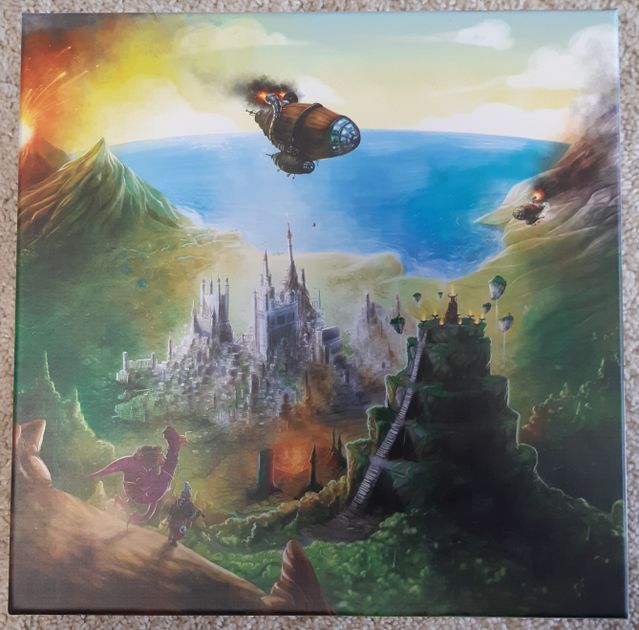 Rise to Nobility Caveborn Big Box Board Game Accessory BoardGameGeek