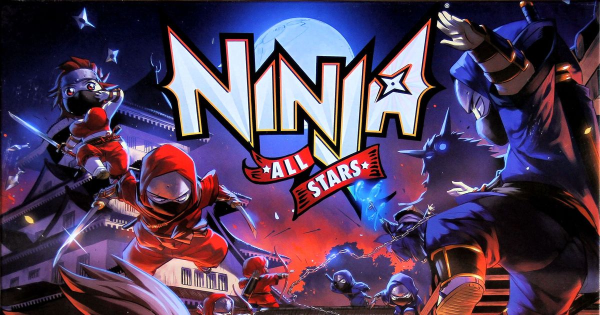 Night of the Ninja Review - Board Game Review