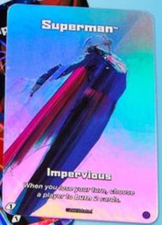 UNO Ultimate: Superman – Impervious Ultra Rare Foil Chase Card